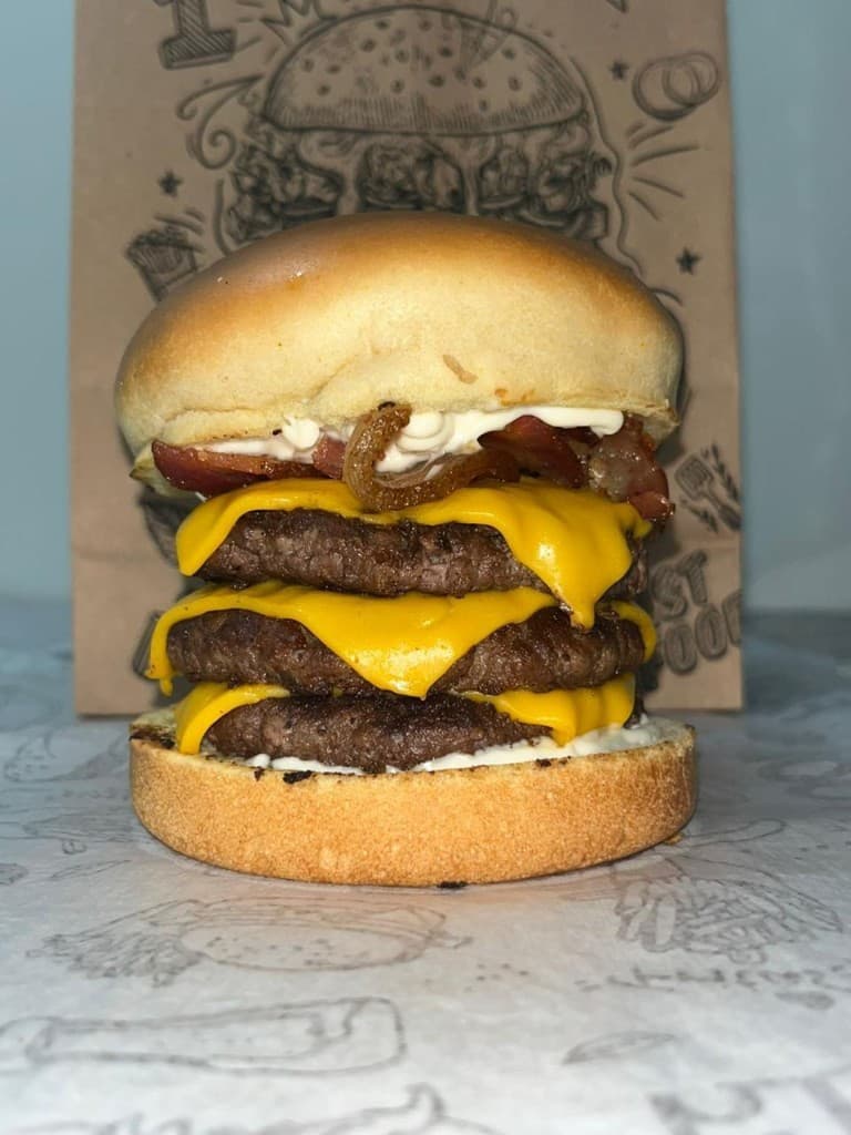BG Triplo Cheddar Bacon
